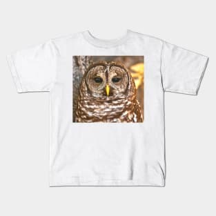 Barred Owl Kids T-Shirt